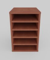5 Tier A4 In & Out Tray