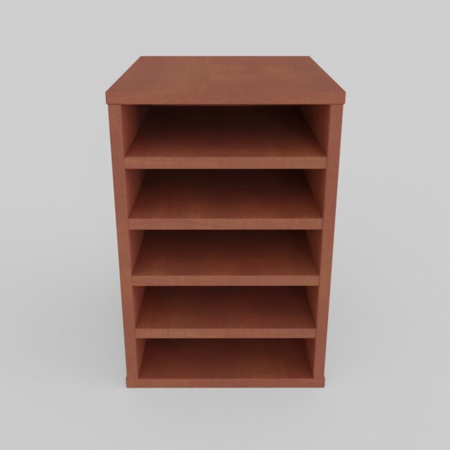 5 Tier A4 In & Out Tray