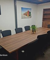 American Walnut Boardroom Table 3600 x 1200