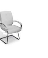 2016 Stetson VIS scaled 1 Stetson White Visitor Chairs - Stetson White Visitor Chairs