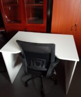 White Study Desk