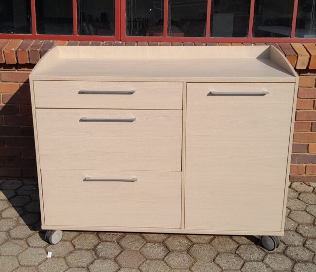 Wooden Sever Cabinet 1400mm x 600mmD x 1100mmH