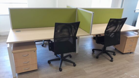 Lemon 4 Way Cluster 3200mm x 1500mm