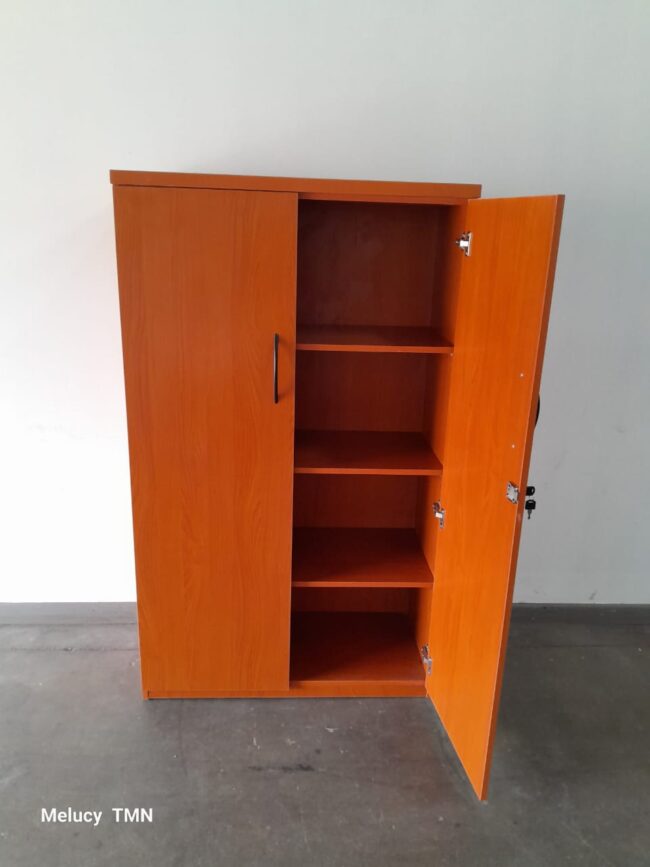 Cherry Royal Filling Cabinet 1540mmH x 900mm x 420mmD - Image 3