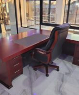 Mercury L Shape Executive Desk 2400mm x 2200mm x 800mm