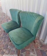 Velvet Occasional Chairs