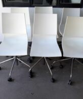 White Boardroom Chairs