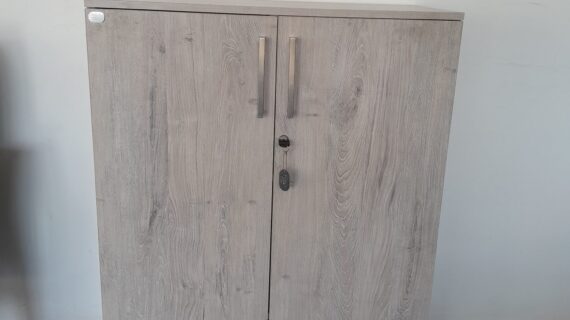 Two Door Filing Cabinet 800mm x 400mmD x 1140mmH