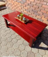 3375c625 23a4 451f 8413 04bf2245a67d Mahogany Coffee Table 1200mm x 600mm x 460mm - Mahogany Coffee Table 1200mm x 600mm x 460mm