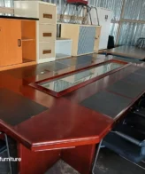 Hector 10 to 12 Seats Boardroom Table Conference Table 3200mmLx1380mmW