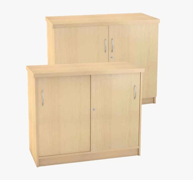 Sliding Door Credenza 900mm x 600mm - Image 3