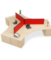 3 Way Cluster Desk Range