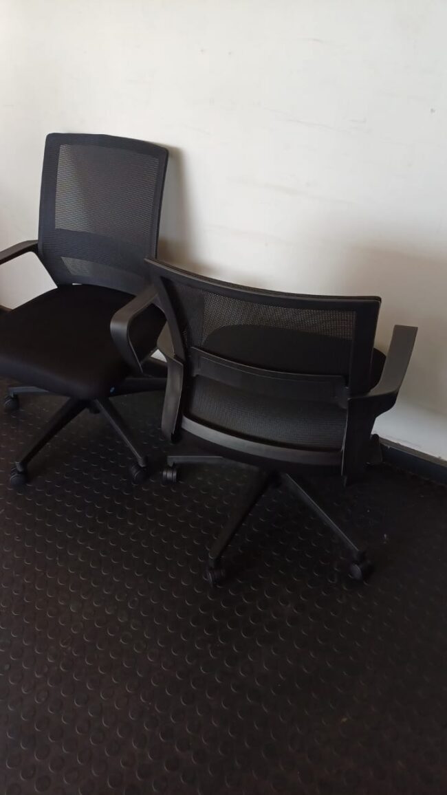 Alex Office Chair Mid Back - Image 3