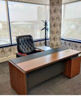 Azania Executive Desk With Pedenza 2000mm x 1700mm