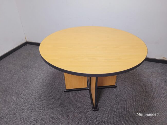 Natural Conference Table 1200mm - Image 2