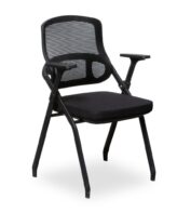 Alina Folding Mesh Conference Chair