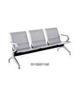55f9fb1e fa56 4c35 8450 49211f47df99 3 Seater Steel Public Seating Bench – Aluminium - 3 Seater Steel Public Seating Bench – Aluminium