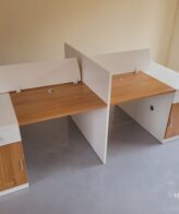 TC-24 4 way cluster desk 2400mm x 1200mm