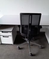 5fea2b0b 991f 4358 b64d 1ed663e3c070 White desk with mobile pedestal 1600mm x 800mm - White desk with mobile pedestal 1600mm x 800mm