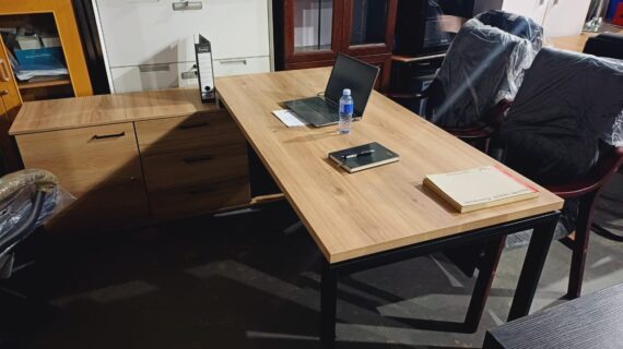 Sahara Executive Desk 2100mm x 1900mm