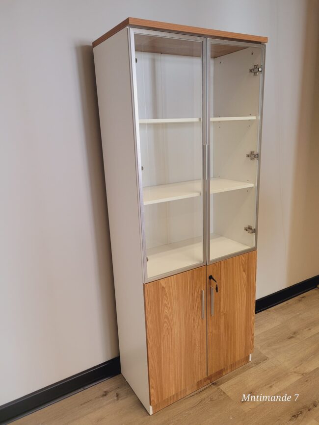 TC-912 Oak + White 2000mm x 800mm x 400mm - Image 2