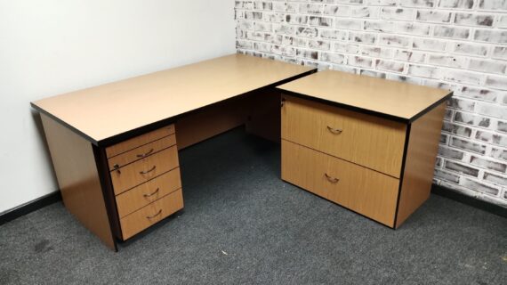 Natural Oak Desk 1800mm x 900mm