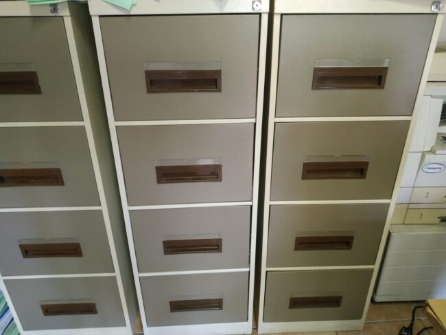 Four Drawer Steel Filling Cabinet - Image 2