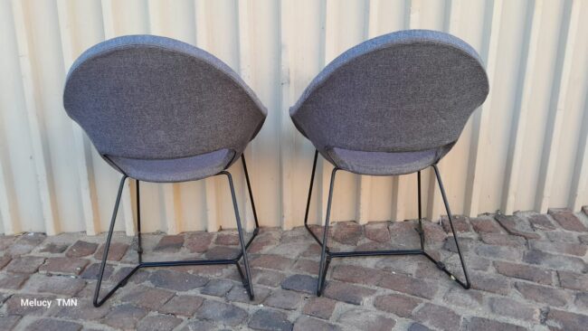 Waiting Chair (Grey) - Image 2