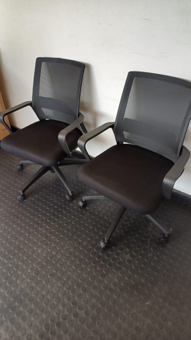 Alex Office Chair Mid Back - Image 2