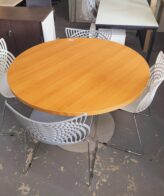 Cherry conference table 1200mm