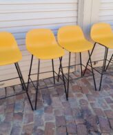 7b9c3393 e5a4 4d94 9f68 36ebd03b807f Yellow Bar Stool - Quality used bar stool in excellent condition