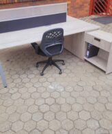Verzasca 4 Way cluster Desk 2200mm x 1600mm