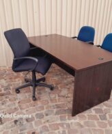 Miami Desk With Panel Legs 1800mm x 750mm