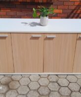 Summer Oak Server Unit 1800mm x 600mm x 720mmH
