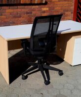 White Plus Maple Desk 1720mm x 760mm