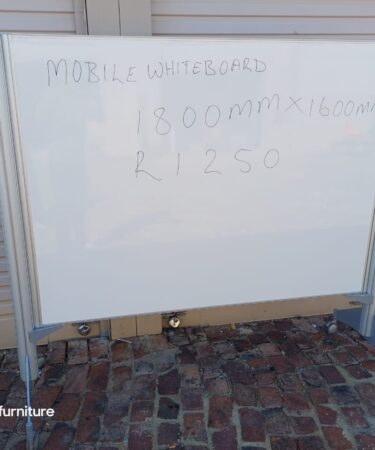 Mobile Whiteboard 1800mm x 1600mm