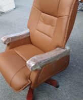 8038-Brown Executive Leather Chairs