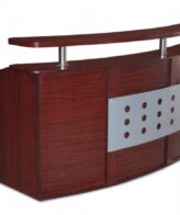 Alpha Curve Reception Counter 1800mm x 700mm