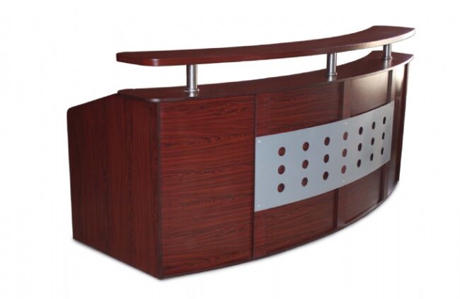 Alpha Curve Reception Counter 1800mm x 700mm