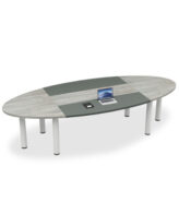 Boardroom Table 0val Shaped Top 3600mm x 1500mm