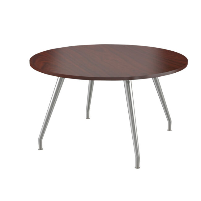 1200mm Conference Table, Curved Steel Legs - Image 2