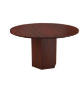 1200mm Conference Table, Barrel Legs