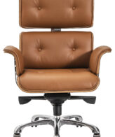 President High Back Black/Camel