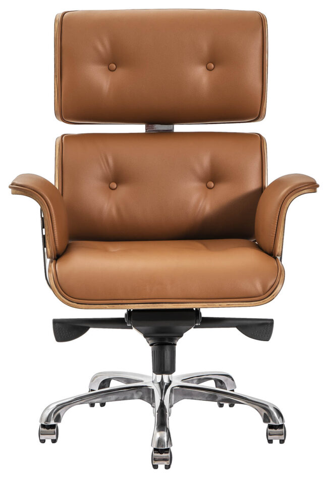 President High Back Black/Camel