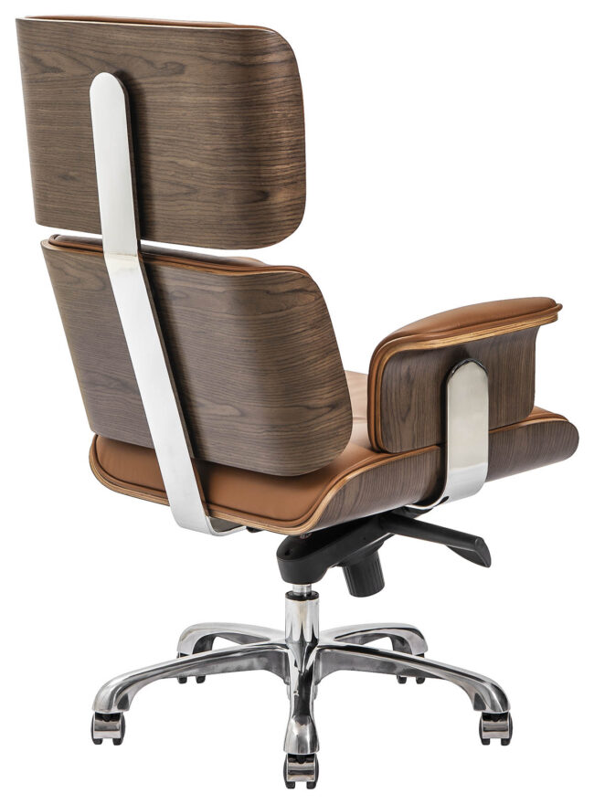 President High Back Black/Camel - Image 2