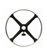Chair Foot Ring s1 300x300 1 S1 Chrome draughtsman foot ring with nylon ribs - Chrome draughtsman foot ring with nylon ribs Size: 18″ / 45cm diameter