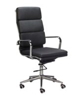 Classic Cushion High Back – Black