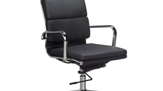 Classic Cushion High Back – Black