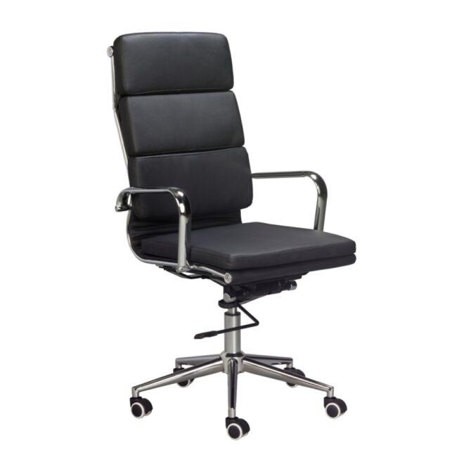 Classic Cushion High Back – Black
