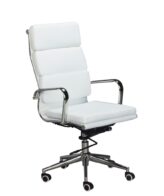 Classic Cushion High Back – White